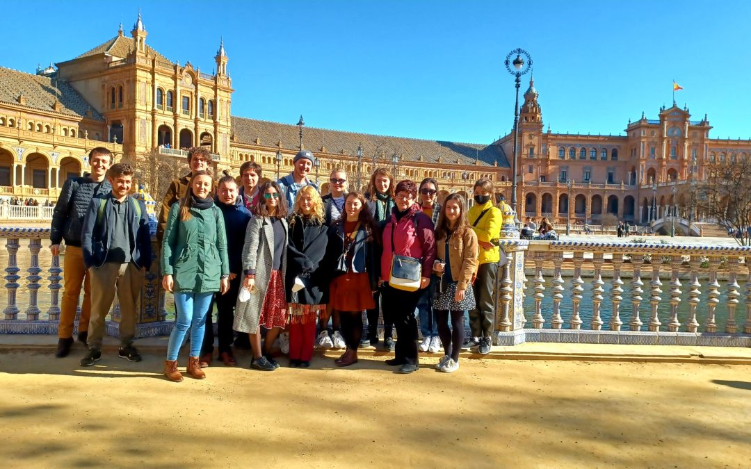 Erasmus + v Malage v Španielsku