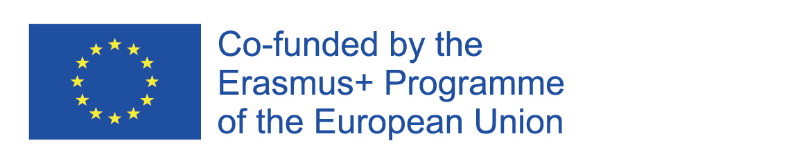 Co-founded byt the Erasmus+ Programme of the European Union